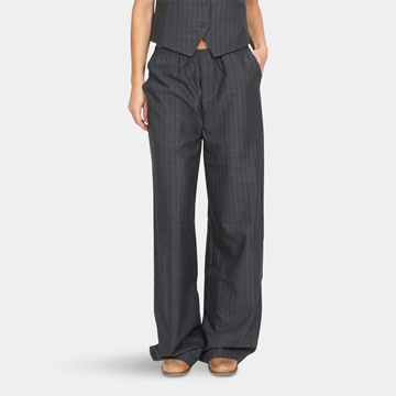 Grunt Lotte Pin Pants Dark Grey